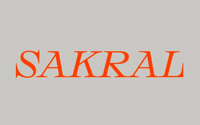 Sakral specimen from Fuerte Type