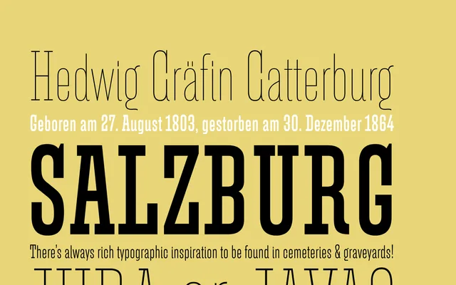 Gatterberg specimen from G-Type