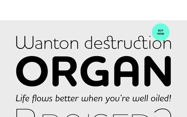 Houschka Rounded specimen from G-Type