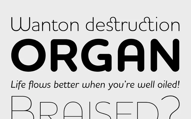Houschka Rounded specimen from G-Type
