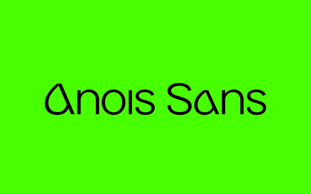 Anois Sans specimen from Gaeltacht Type