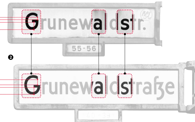 Golt specimen from Gallery Type