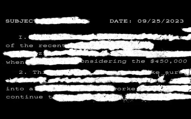 Adore Mono specimen from GarageFonts