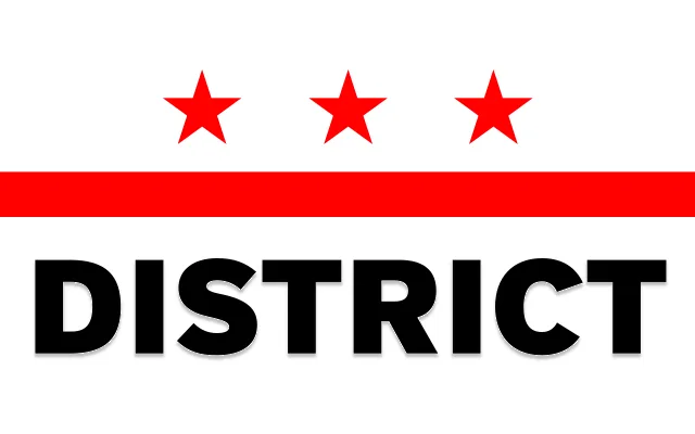 District specimen from GarageFonts