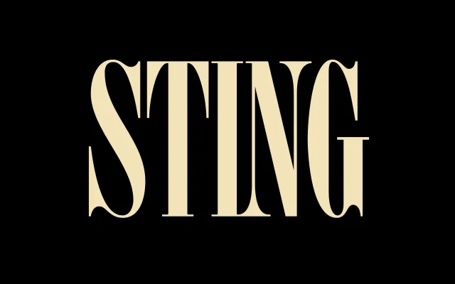 Homage Condensed specimen from GarageFonts