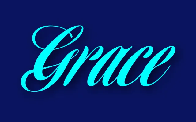 Homage Script specimen from GarageFonts