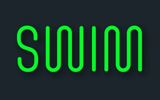 Omnium Tagline specimen from GarageFonts