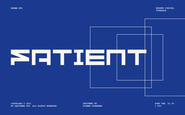 GR Fatient specimen from Garisman Studio
