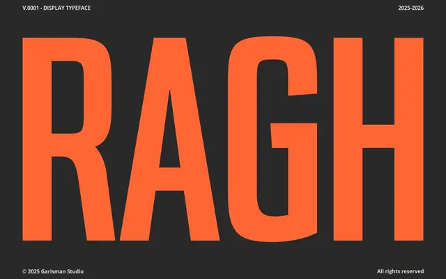 GR Ragh specimen from Garisman Studio