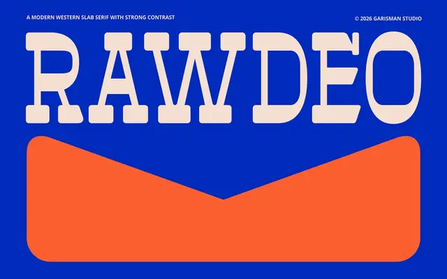GR Rawdeo specimen from Garisman Studio