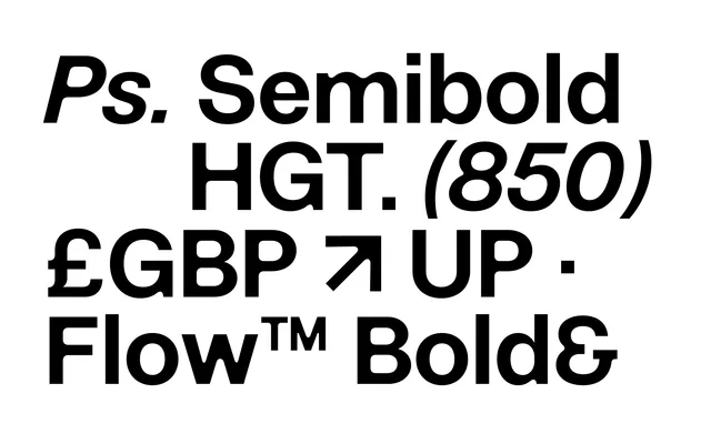 GD Gaio Smooth specimen from GD Foundry