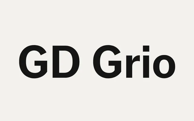 GD Grio specimen from GD Foundry