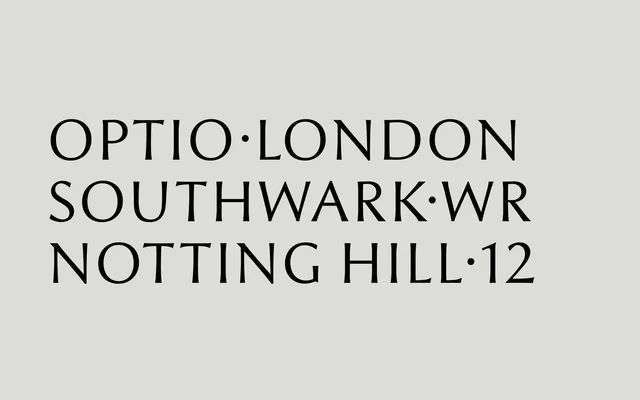 GD Optio specimen from GD Foundry