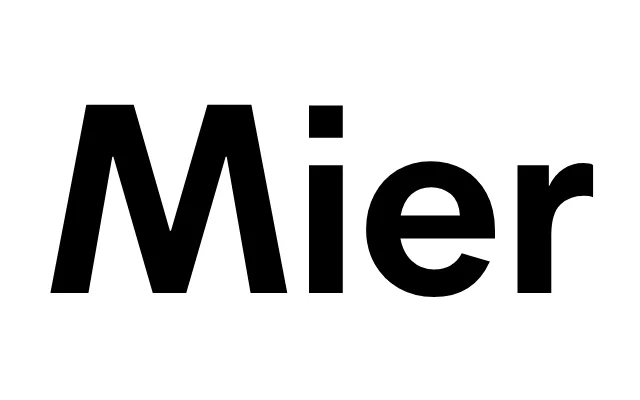 Mier specimen from General Type Studio