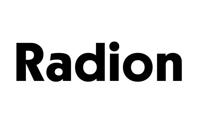 Radion specimen from General Type Studio