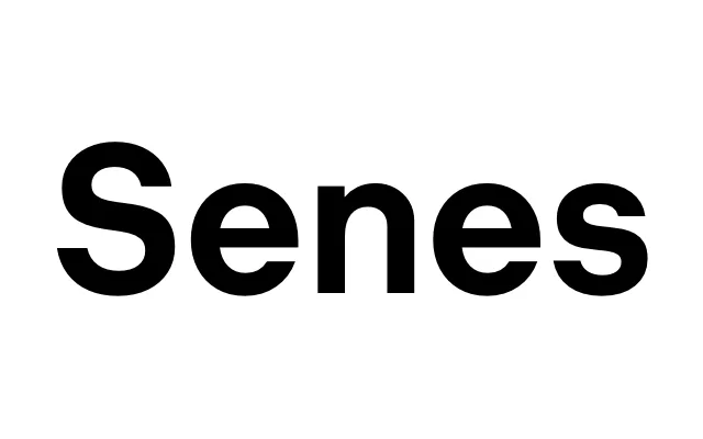 Senes specimen from General Type Studio