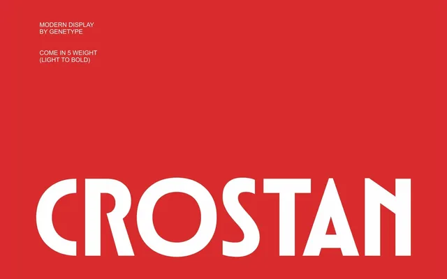 Crostan specimen from Genetypeco