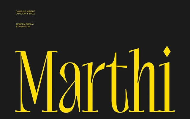 Marthi specimen from Genetypeco