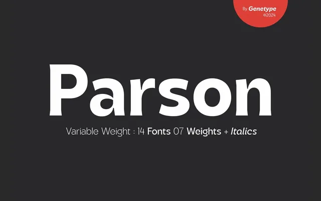 Parson specimen from Genetypeco