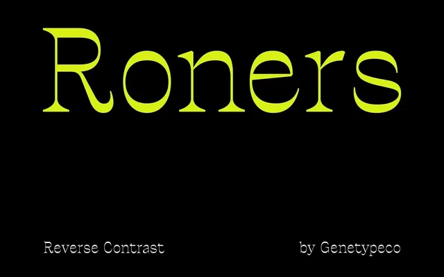 Roners specimen from Genetypeco