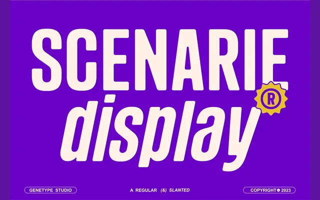 Scenarie specimen from Genetypeco
