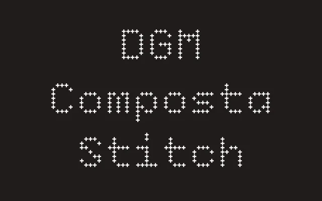 DGM Composta Stitch specimen from Giulia Boggio