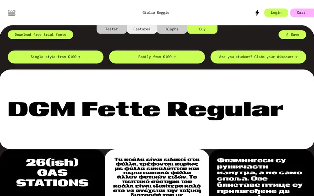 DGM Fette specimen from Giulia Boggio