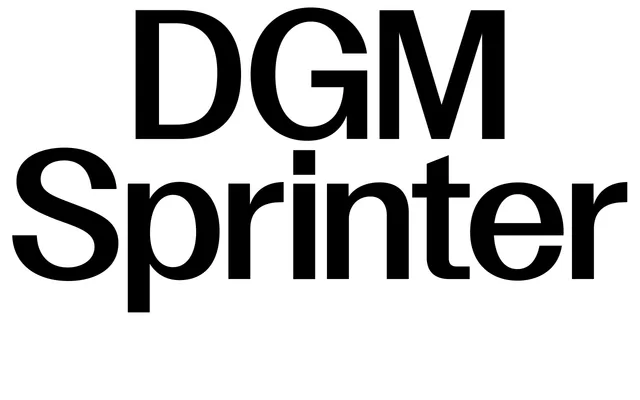 DGM Sprinter specimen from Giulia Boggio