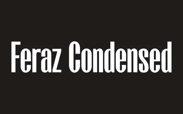 Feraz Condensed specimen from Giulia Boggio