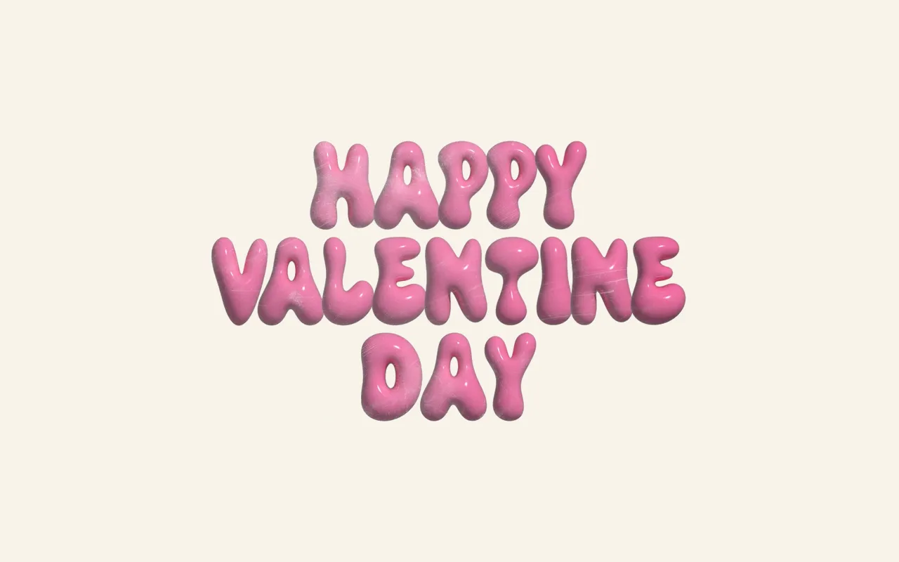 Amore Valentine specimen from Glyphminds Studios