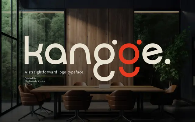Kangge specimen from Glyphminds Studios