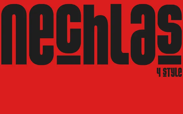 Nechlas specimen from Glyphminds Studios