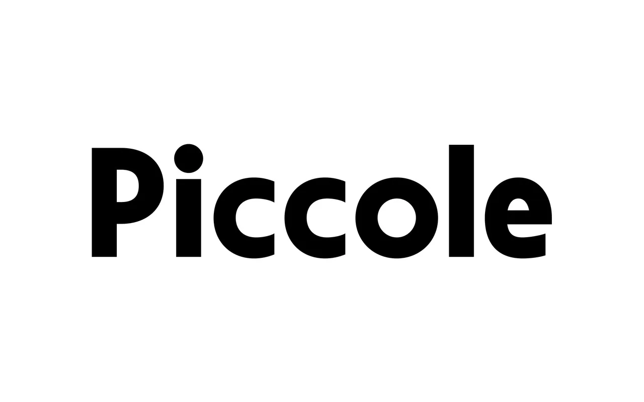 Piccole specimen from Glyphminds Studios