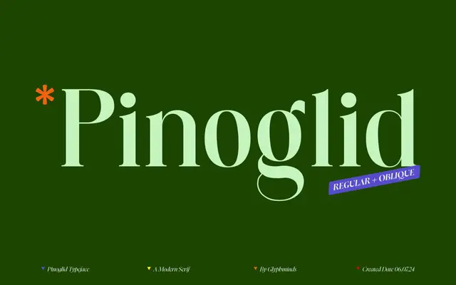 Pinoglid specimen from Glyphminds Studios