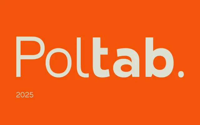 Poltab specimen from Glyphminds Studios