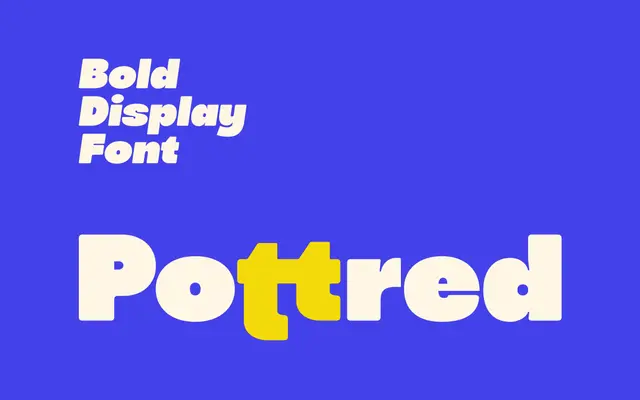 Pottred specimen from Glyphminds Studios