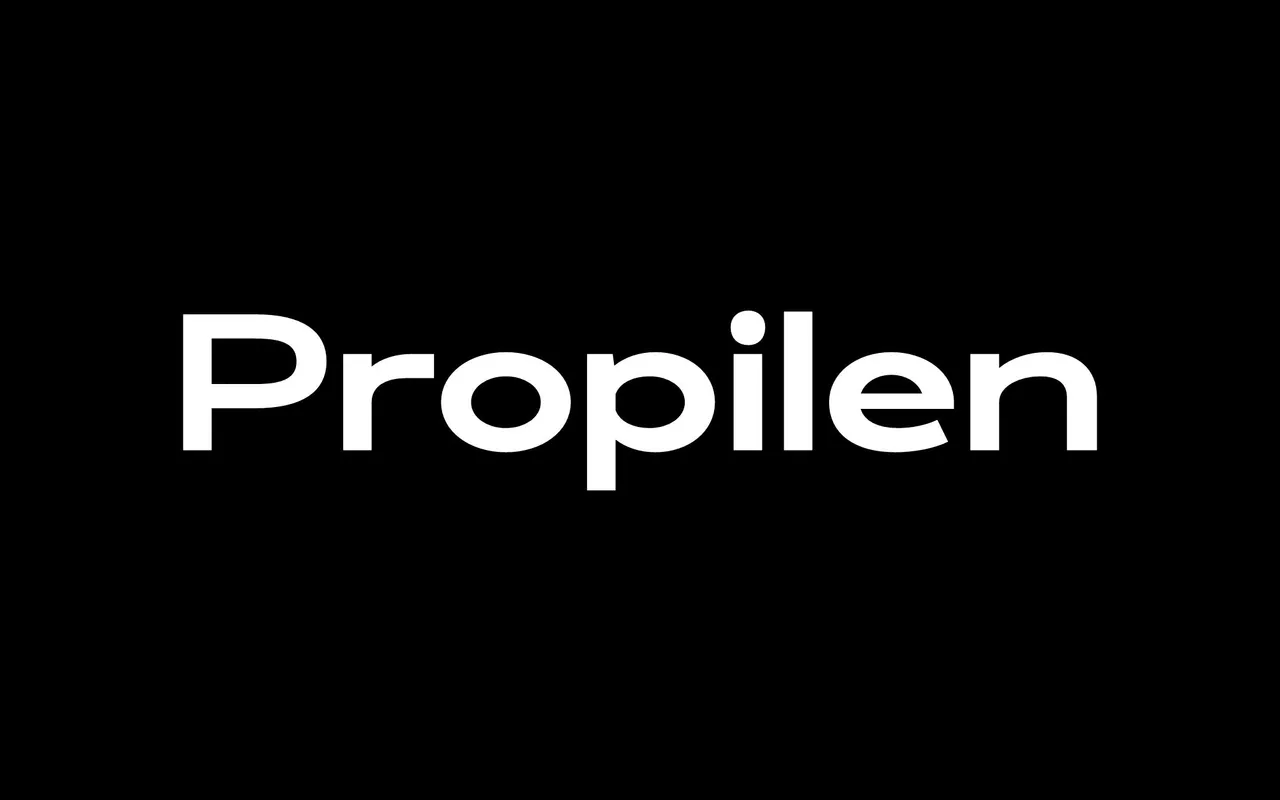 Propilen specimen from Glyphminds Studios