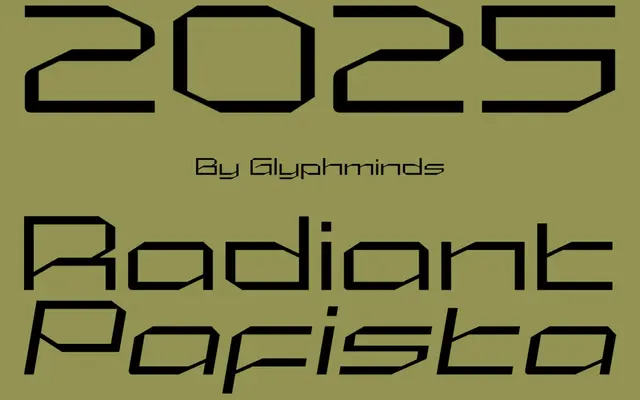 Radiant Pafista specimen from Glyphminds Studios
