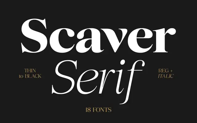 Scaver specimen from Glyphminds Studios
