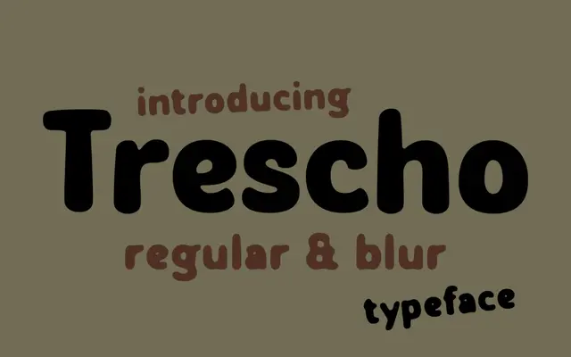 Trescho specimen from Glyphminds Studios