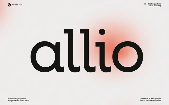GC Allio specimen from Glyphonic