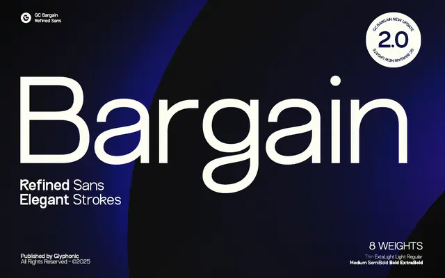 GC Bargain specimen from Glyphonic