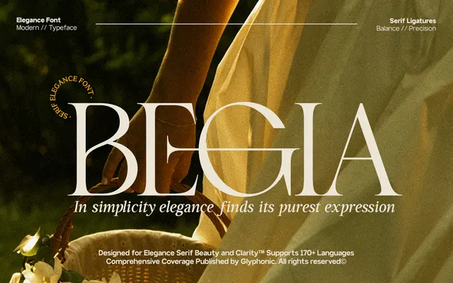 GC Begia specimen from Glyphonic