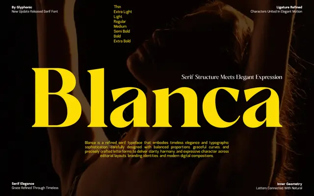 GC Blanca specimen from Glyphonic