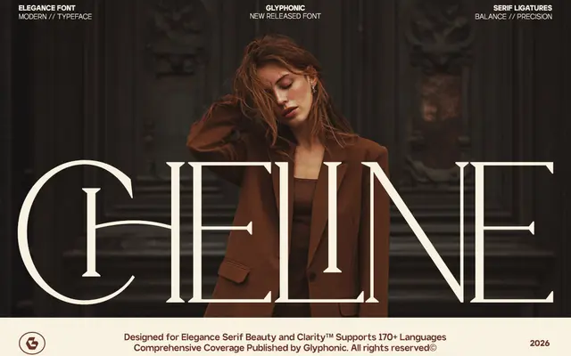 GC Cheline specimen from Glyphonic