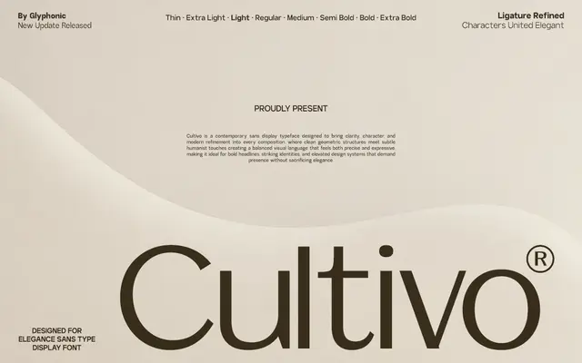GC Cultivo specimen from Glyphonic