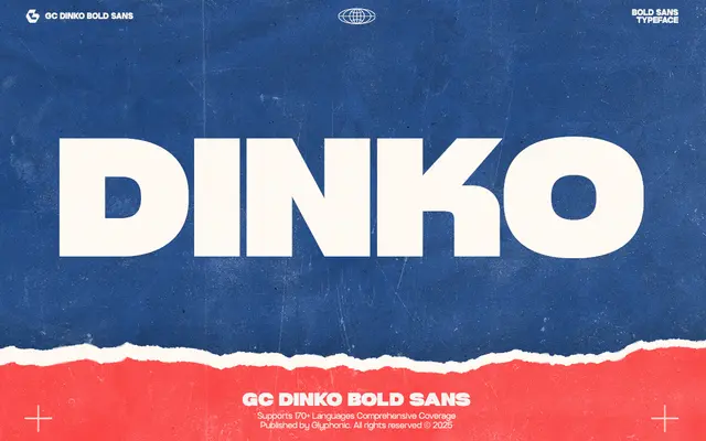 GC DINKO specimen from Glyphonic
