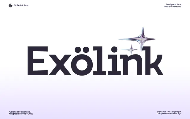 GC Exolink specimen from Glyphonic