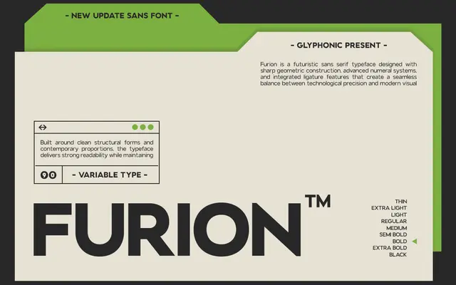 GC Furion specimen from Glyphonic