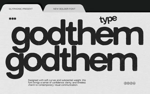 GC Godthem specimen from Glyphonic